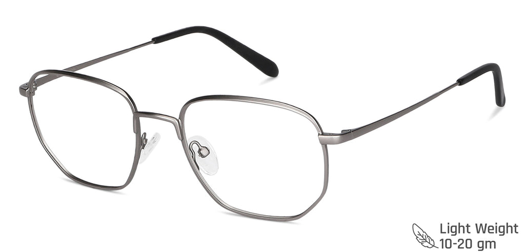 Eyeglasses-Frame Hexagonal--EG Eyeglasses-Frame Hexagonal--EG
