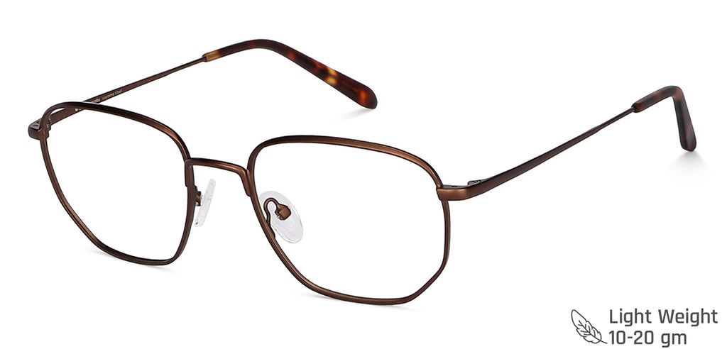 Eyeglasses-Frame Hexagonal--EG Eyeglasses-Frame Hexagonal--EG