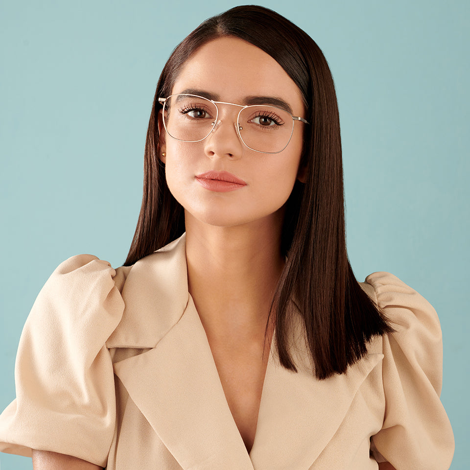 John Jacobs Eyeglasses-Frame Square--EG John Jacobs Eyeglasses-Frame Square--EG