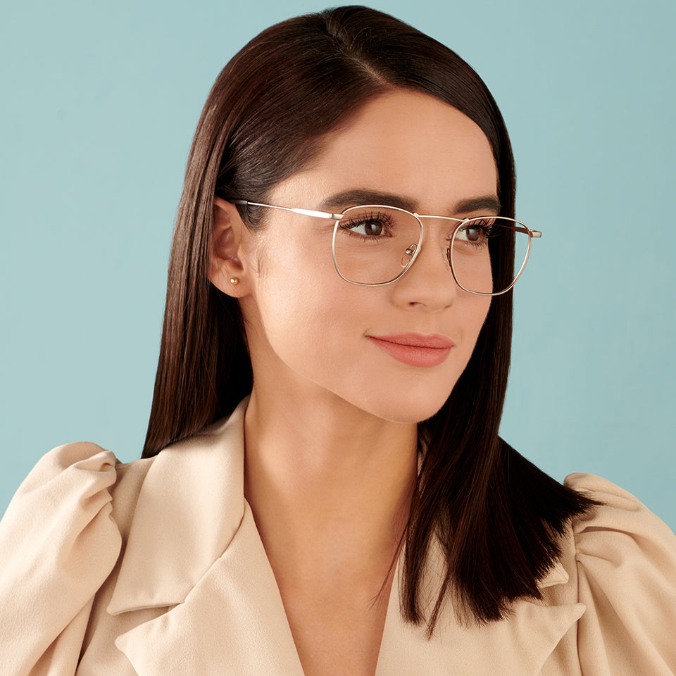 John Jacobs Eyeglasses-Frame Square--EG John Jacobs Eyeglasses-Frame Square--EG