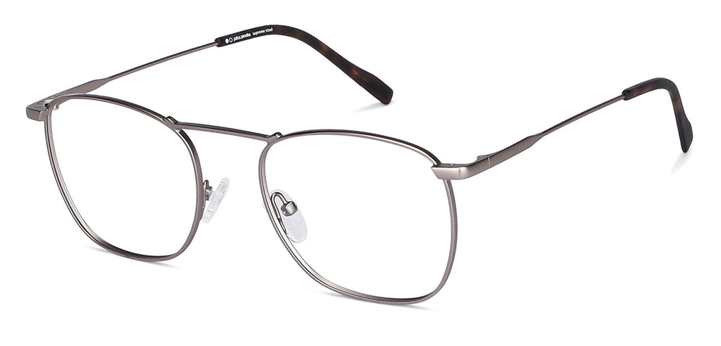 John Jacobs Eyeglasses-Frame Square--EG John Jacobs Eyeglasses-Frame Square--EG