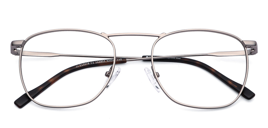 John Jacobs Eyeglasses-Frame Square--EG John Jacobs Eyeglasses-Frame Square--EG