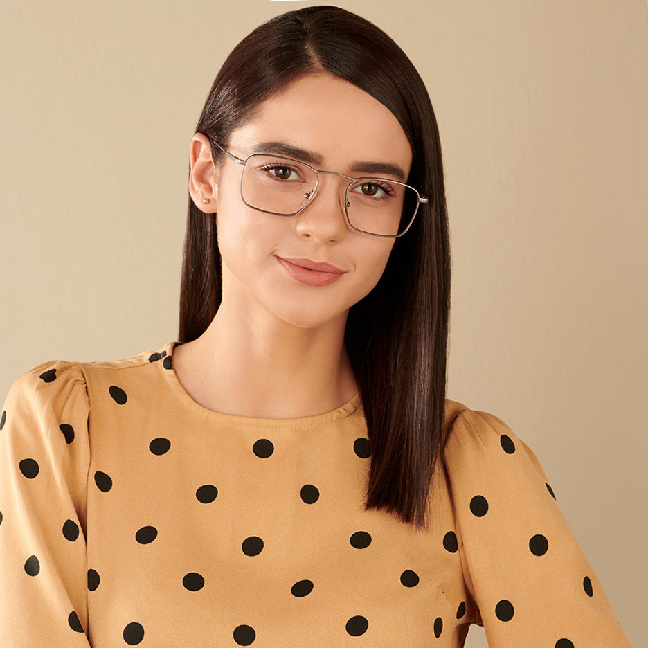 John Jacobs Eyeglasses-Frame Square--EG John Jacobs Eyeglasses-Frame Square--EG