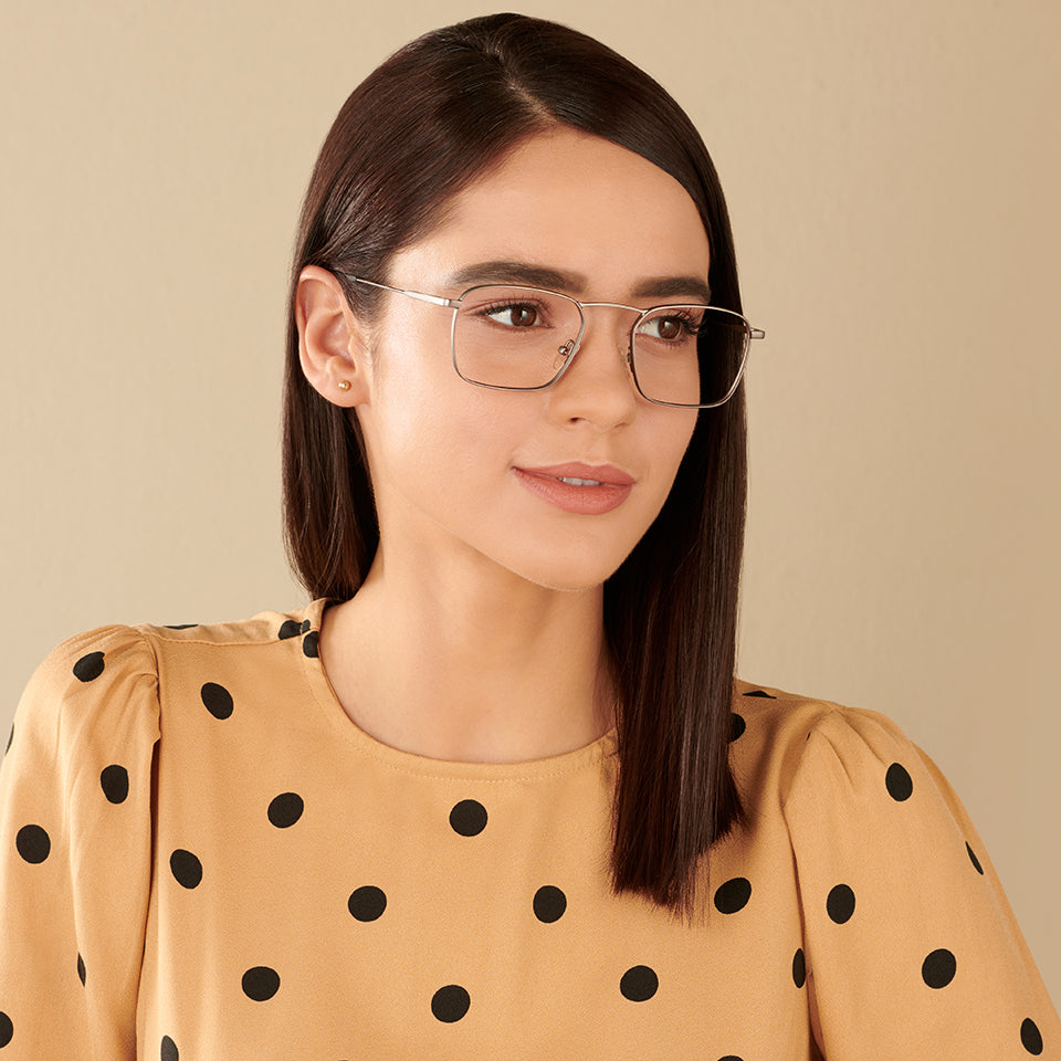 John Jacobs Eyeglasses-Frame Square--EG John Jacobs Eyeglasses-Frame Square--EG