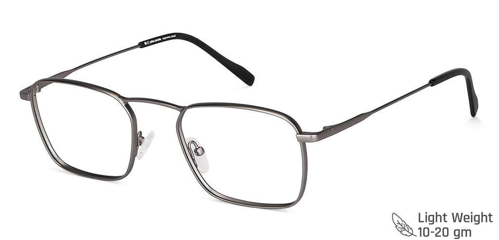 John Jacobs Eyeglasses-Frame Square--EG John Jacobs Eyeglasses-Frame Square--EG