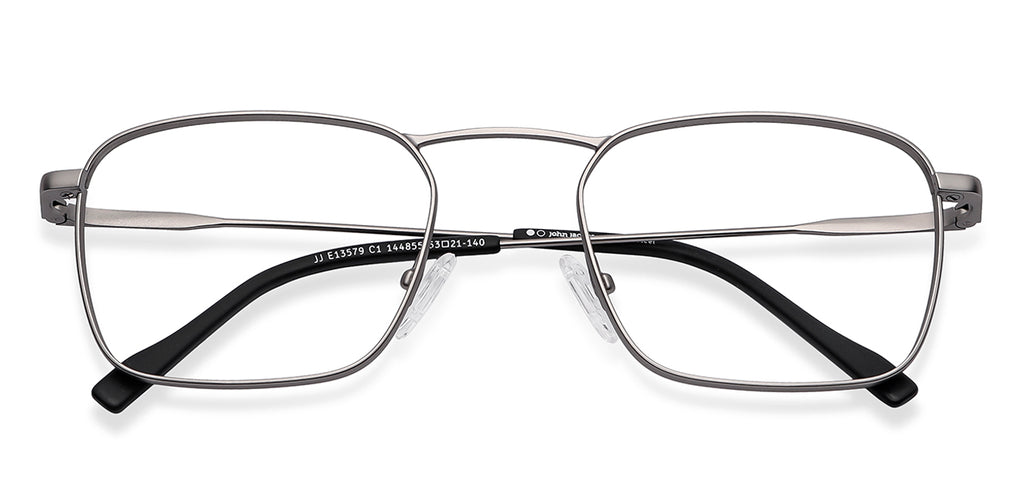 John Jacobs Eyeglasses-Frame Square--EG John Jacobs Eyeglasses-Frame Square--EG