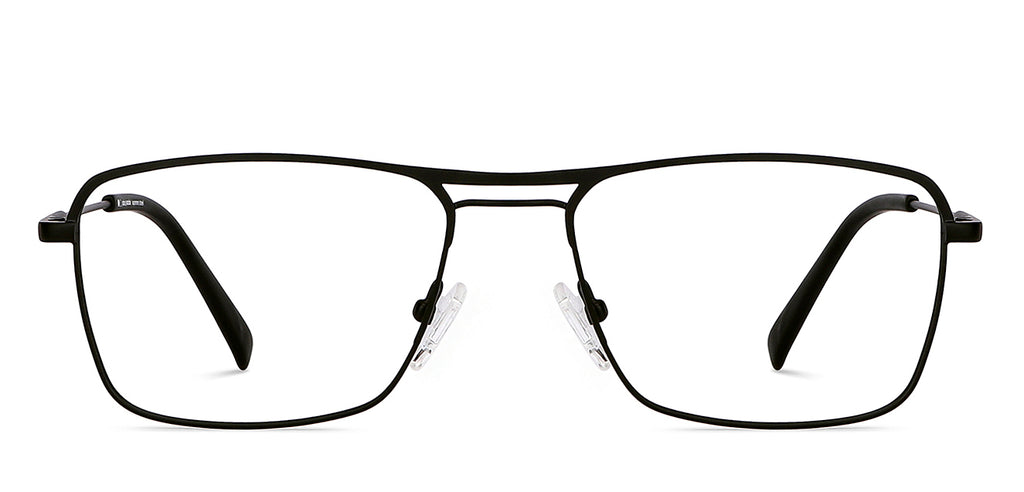 John Jacobs Eyeglasses-Frame Rectangle--EG John Jacobs Eyeglasses-Frame Rectangle--EG
