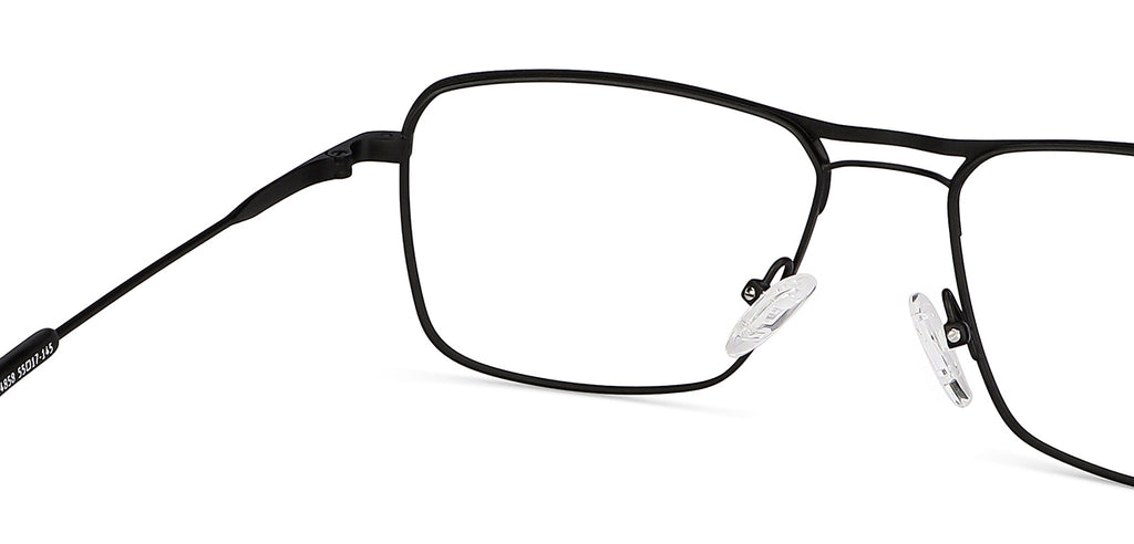John Jacobs Eyeglasses-Frame Rectangle--EG John Jacobs Eyeglasses-Frame Rectangle--EG
