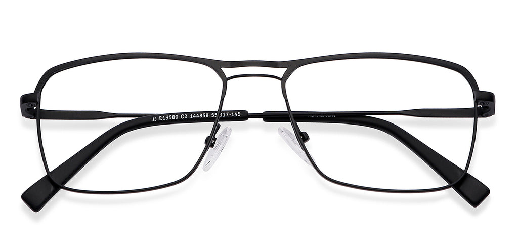 John Jacobs Eyeglasses-Frame Rectangle--EG John Jacobs Eyeglasses-Frame Rectangle--EG