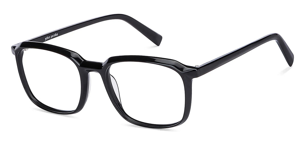 John Jacobs Eyeglasses-Frame Square--EG John Jacobs Eyeglasses-Frame Square--EG
