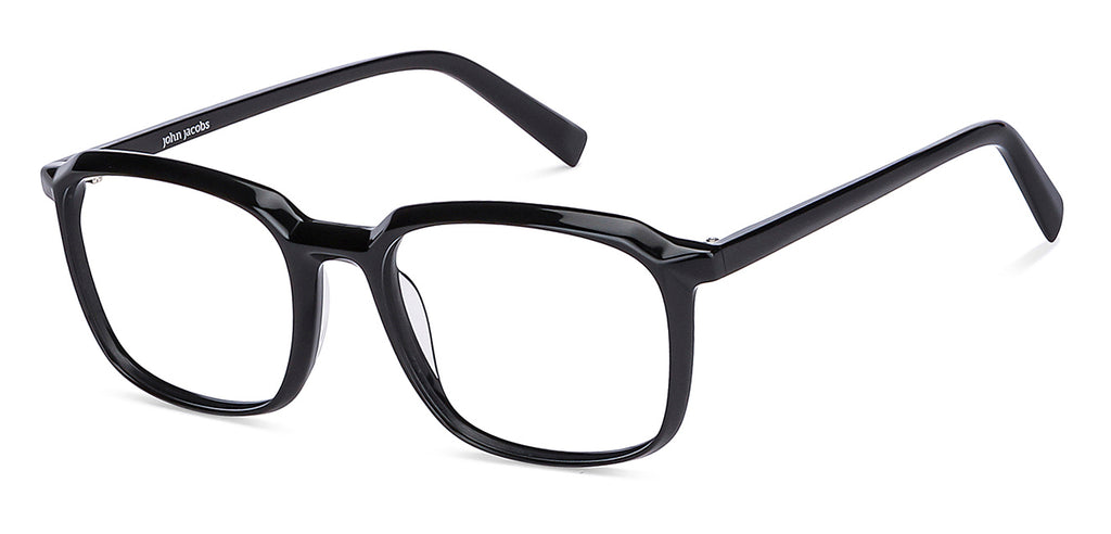 John Jacobs Eyeglasses-Frame Square--EG John Jacobs Eyeglasses-Frame Square--EG