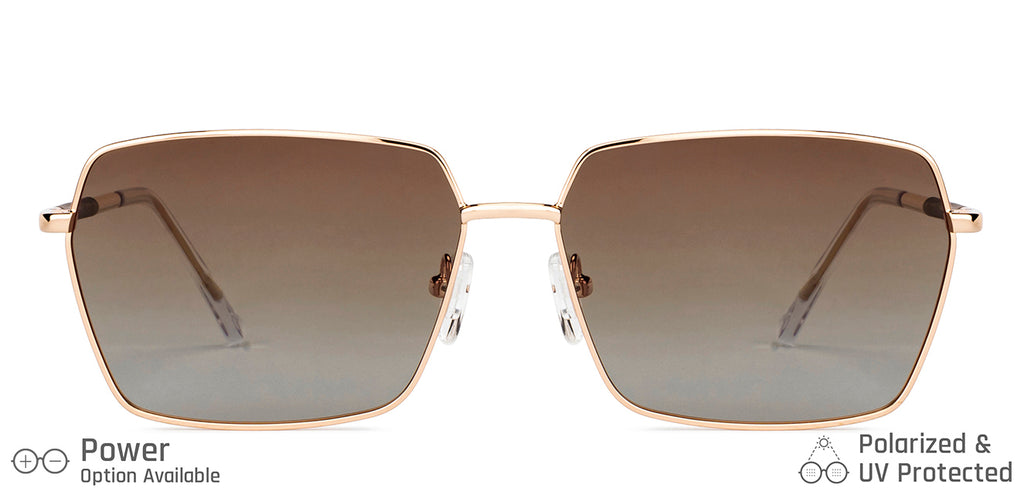 Sunglasses-Frame Hexagonal--SG Sunglasses-Frame Hexagonal--SG