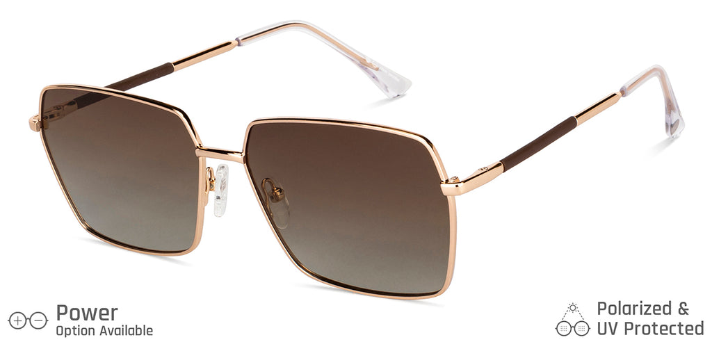 Sunglasses-Frame Hexagonal--SG Sunglasses-Frame Hexagonal--SG