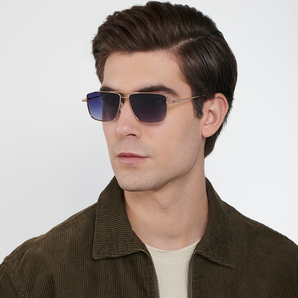 John Jacobs Sunglasses-Frame Square--SG John Jacobs Sunglasses-Frame Square--SG