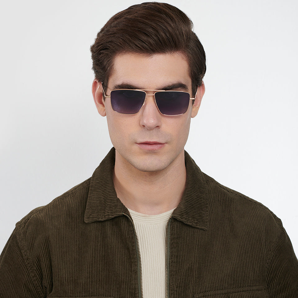 John Jacobs Sunglasses-Frame Square--SG John Jacobs Sunglasses-Frame Square--SG