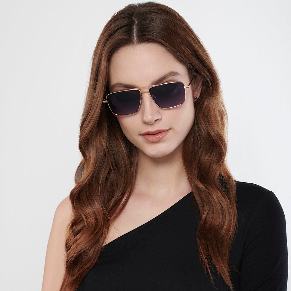 John Jacobs Sunglasses-Frame Square--SG John Jacobs Sunglasses-Frame Square--SG