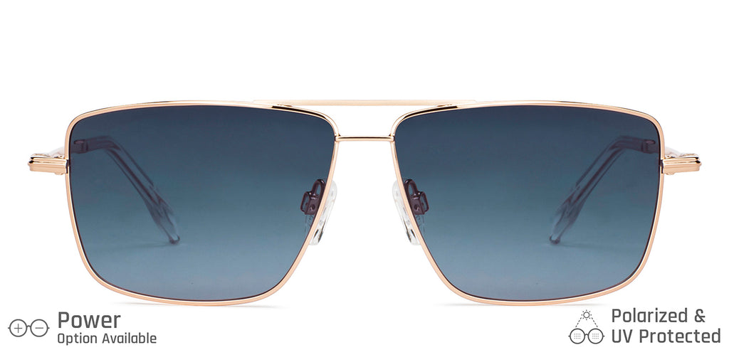 John Jacobs Sunglasses-Frame Square--SG John Jacobs Sunglasses-Frame Square--SG