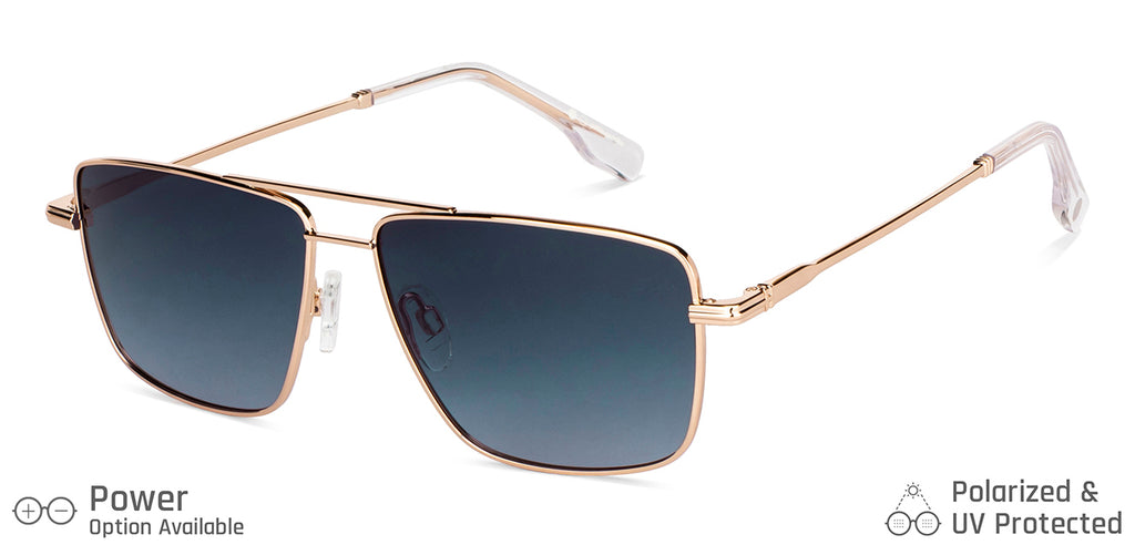 John Jacobs Sunglasses-Frame Square--SG John Jacobs Sunglasses-Frame Square--SG