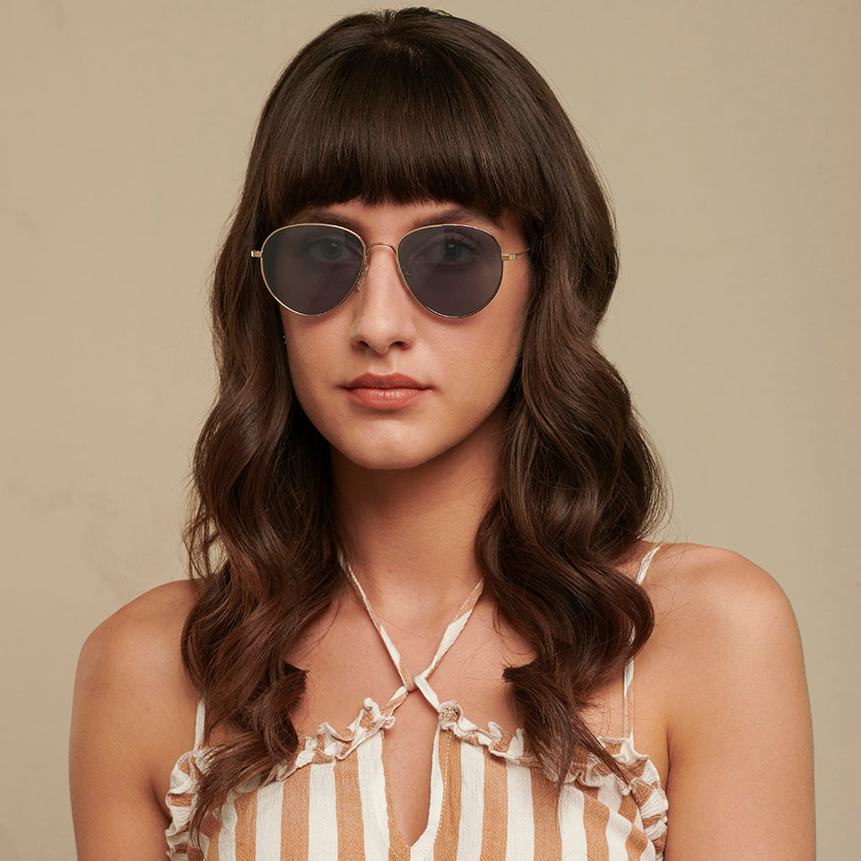 John Jacobs Sunglasses-Frame Round--SG John Jacobs Sunglasses-Frame Round--SG