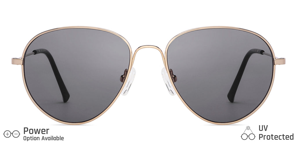 John Jacobs Sunglasses-Frame Round--SG John Jacobs Sunglasses-Frame Round--SG