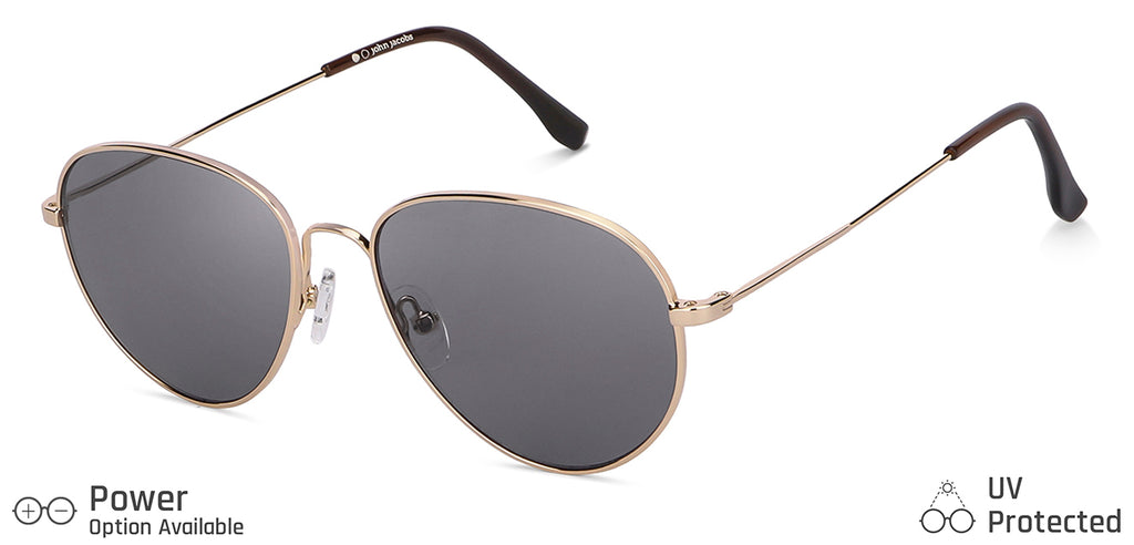 John Jacobs Sunglasses-Frame Round--SG John Jacobs Sunglasses-Frame Round--SG