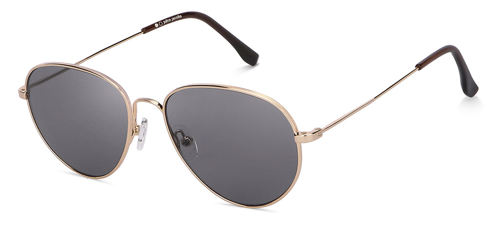 John Jacobs Sunglasses-Frame Round--SG John Jacobs Sunglasses-Frame Round--SG