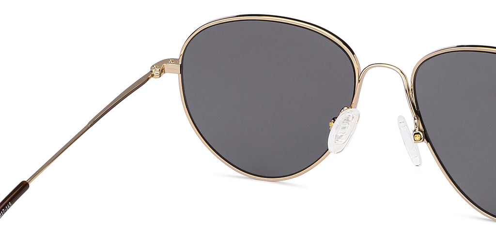 John Jacobs Sunglasses-Frame Round--SG John Jacobs Sunglasses-Frame Round--SG