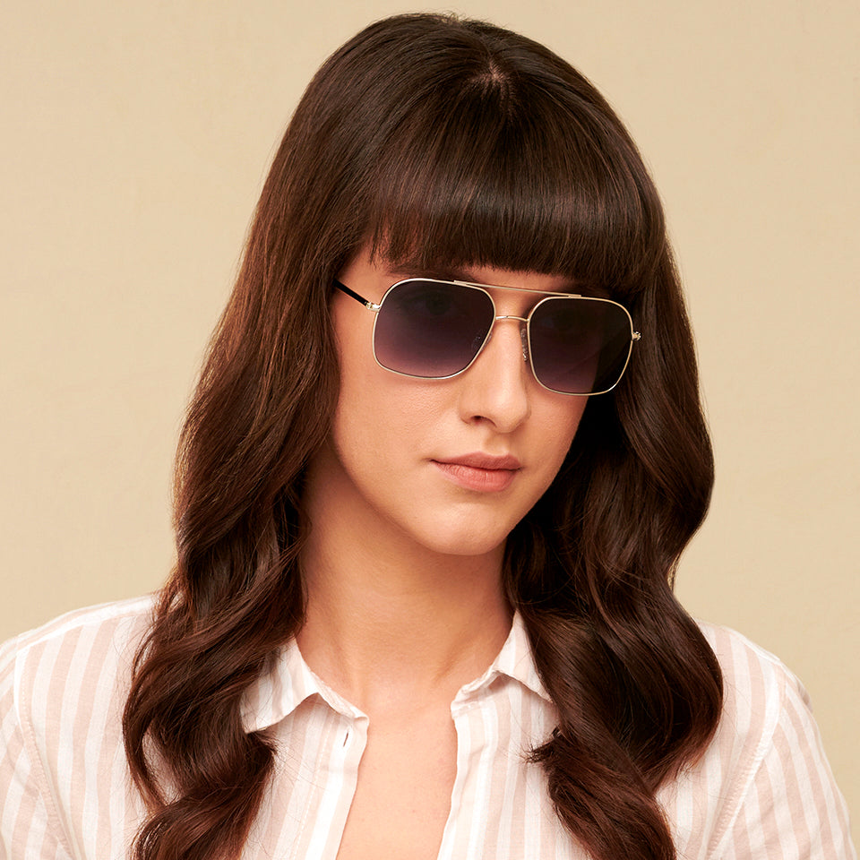 John Jacobs Sunglasses-Frame Aviator--SG John Jacobs Sunglasses-Frame Aviator--SG