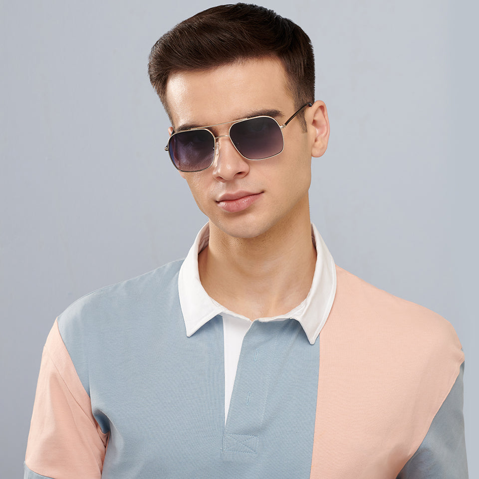 John Jacobs Sunglasses-Frame Aviator--SG John Jacobs Sunglasses-Frame Aviator--SG