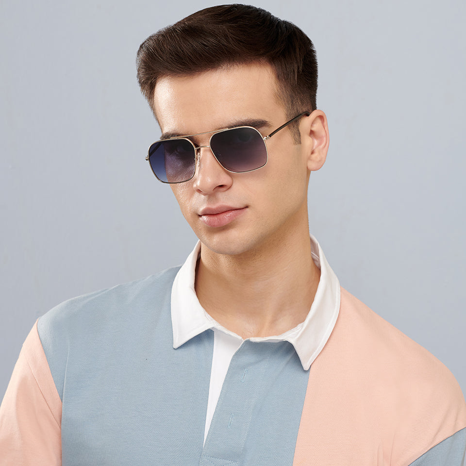 John Jacobs Sunglasses-Frame Aviator--SG John Jacobs Sunglasses-Frame Aviator--SG