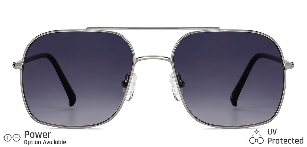 John Jacobs Sunglasses-Frame Aviator--SG John Jacobs Sunglasses-Frame Aviator--SG