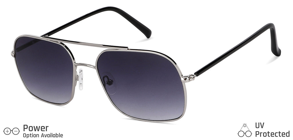 John Jacobs Sunglasses-Frame Aviator--SG John Jacobs Sunglasses-Frame Aviator--SG