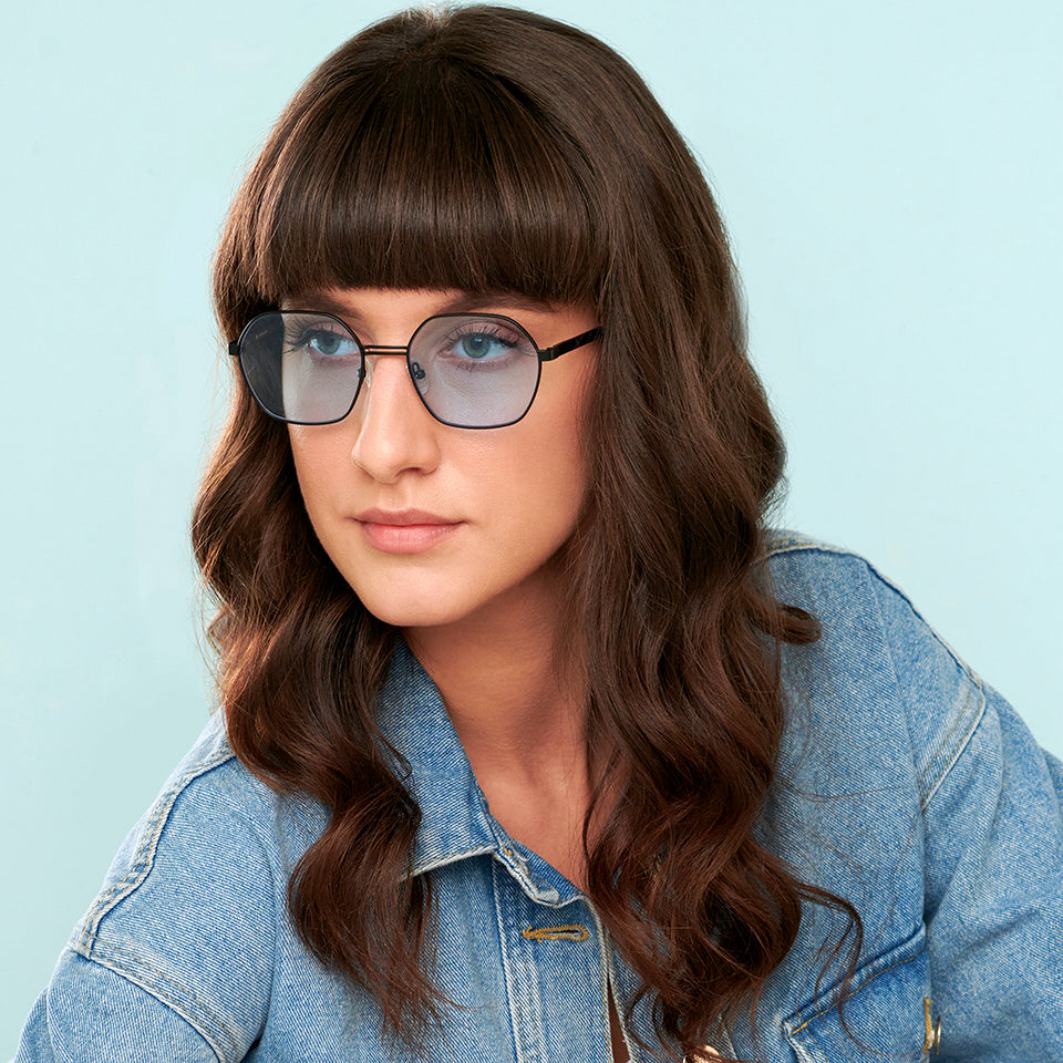 Sunglasses-Frame Hexagonal--SG Sunglasses-Frame Hexagonal--SG