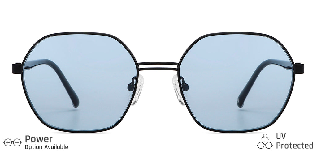 Sunglasses-Frame Hexagonal--SG Sunglasses-Frame Hexagonal--SG