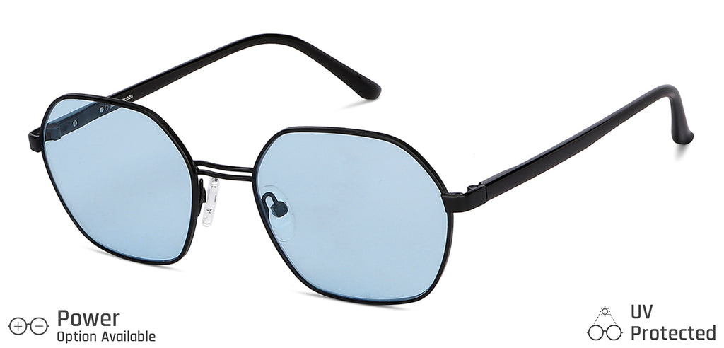 Sunglasses-Frame Hexagonal--SG Sunglasses-Frame Hexagonal--SG