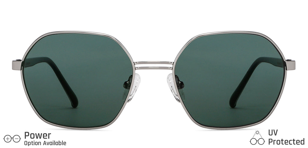 John Jacobs Sunglasses-Frame Hexagonal--SG John Jacobs Sunglasses-Frame Hexagonal--SG