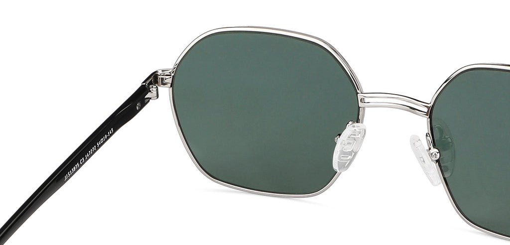 John Jacobs Sunglasses-Frame Hexagonal--SG John Jacobs Sunglasses-Frame Hexagonal--SG