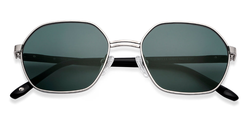 John Jacobs Sunglasses-Frame Hexagonal--SG John Jacobs Sunglasses-Frame Hexagonal--SG
