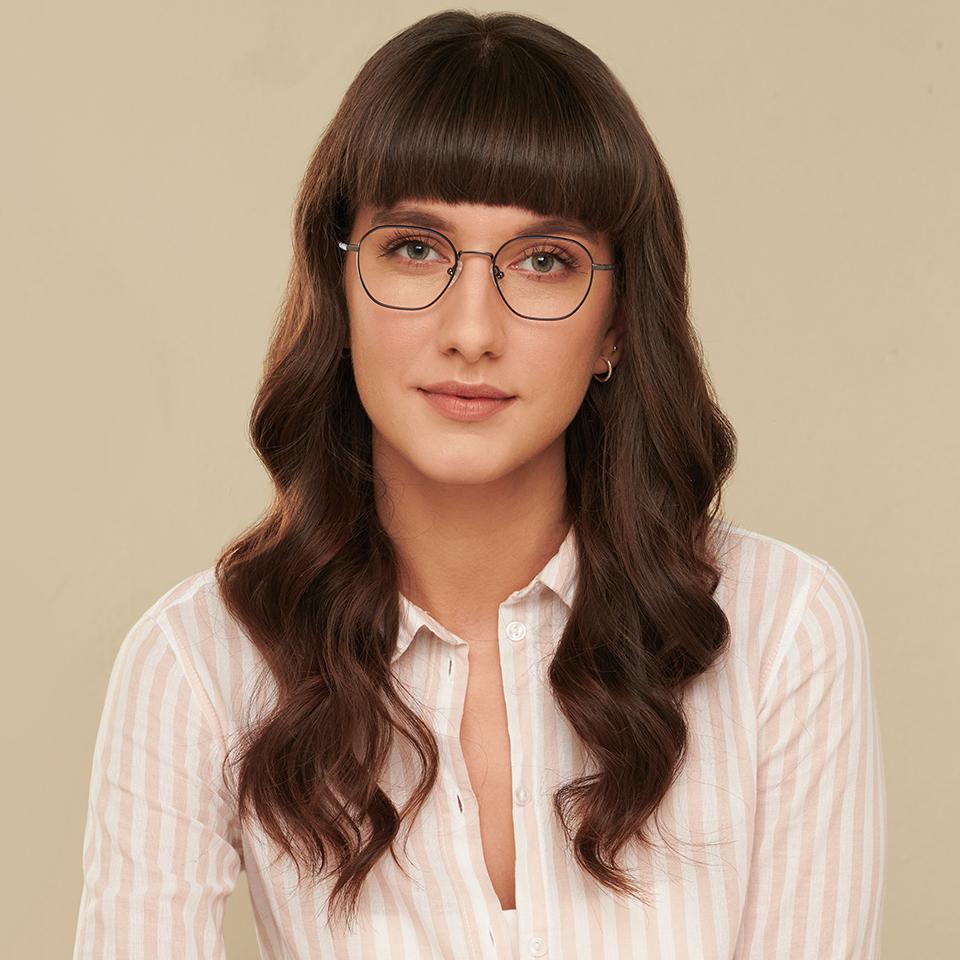 John Jacobs Eyeglasses-Frame Square--EG John Jacobs Eyeglasses-Frame Square--EG