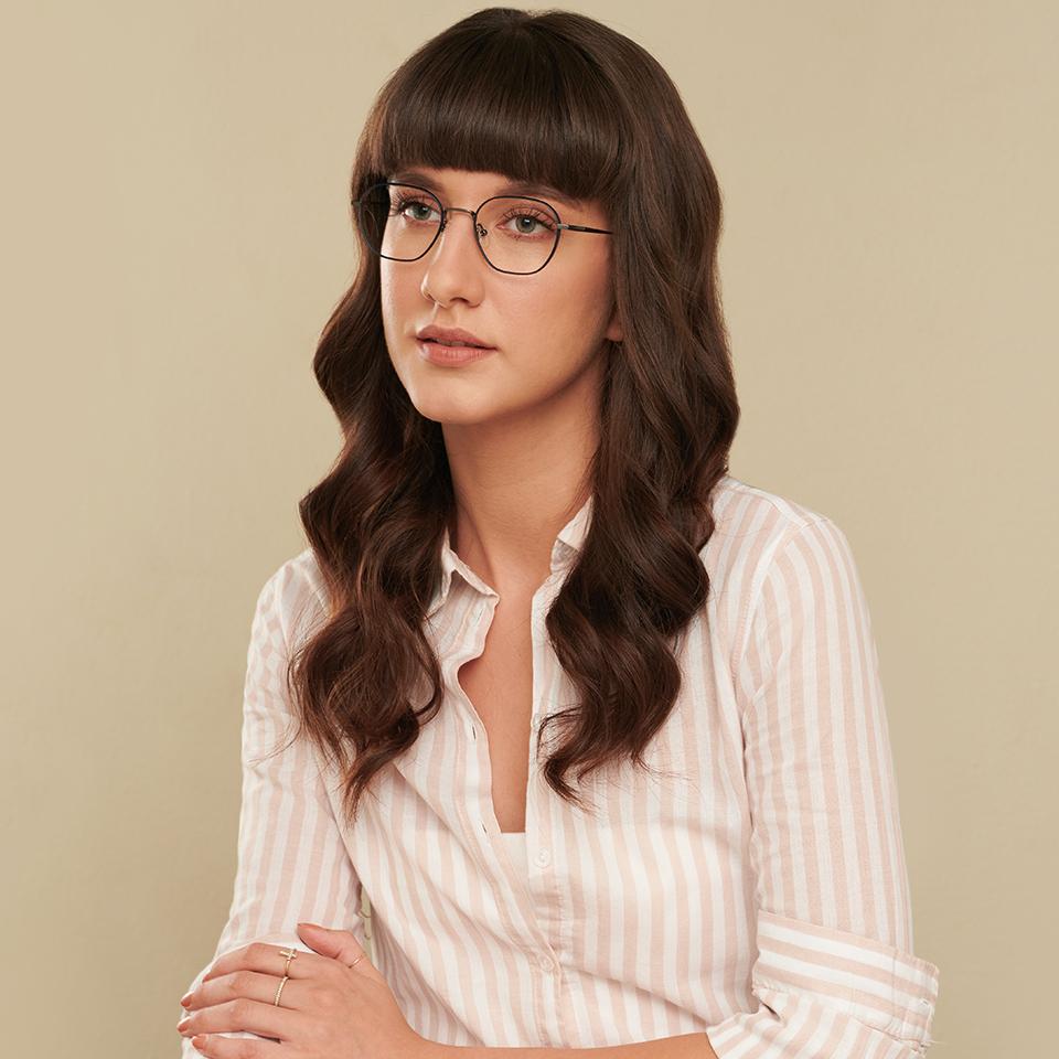 John Jacobs Eyeglasses-Frame Square--EG John Jacobs Eyeglasses-Frame Square--EG