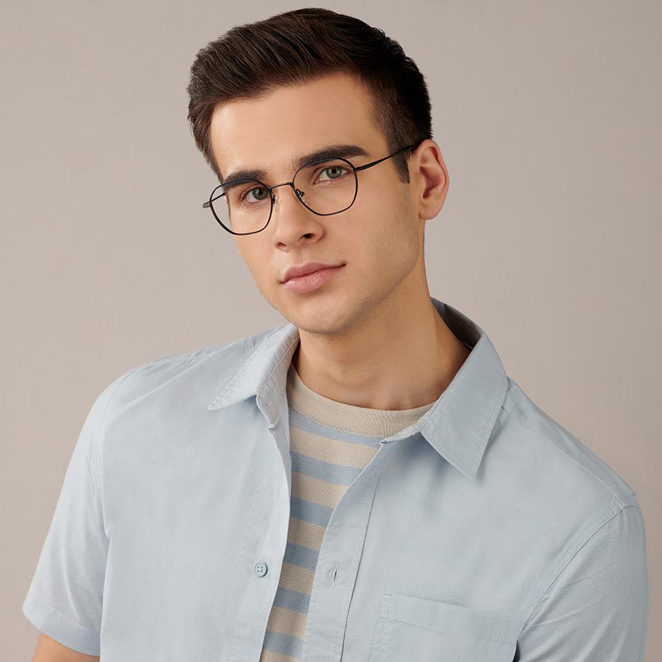 John Jacobs Eyeglasses-Frame Square--EG John Jacobs Eyeglasses-Frame Square--EG