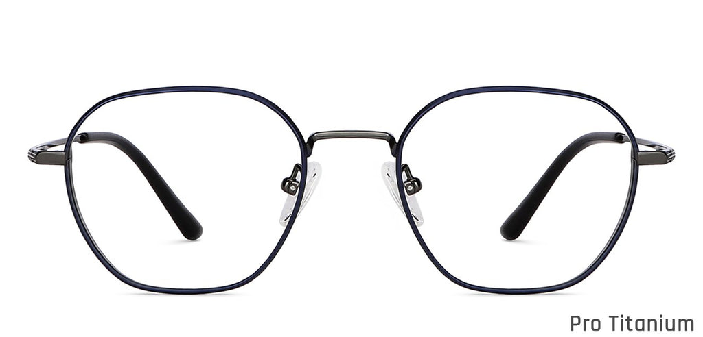 John Jacobs Eyeglasses-Frame Square--EG John Jacobs Eyeglasses-Frame Square--EG