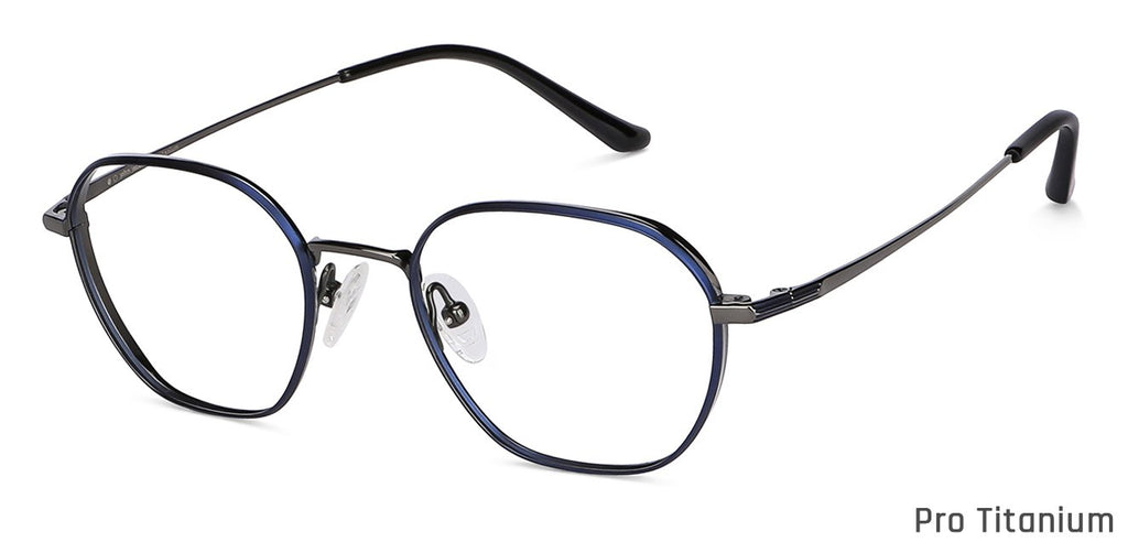 John Jacobs Eyeglasses-Frame Square--EG John Jacobs Eyeglasses-Frame Square--EG