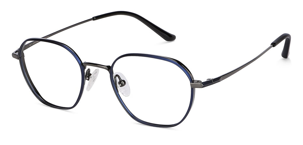 John Jacobs Eyeglasses-Frame Square--EG John Jacobs Eyeglasses-Frame Square--EG