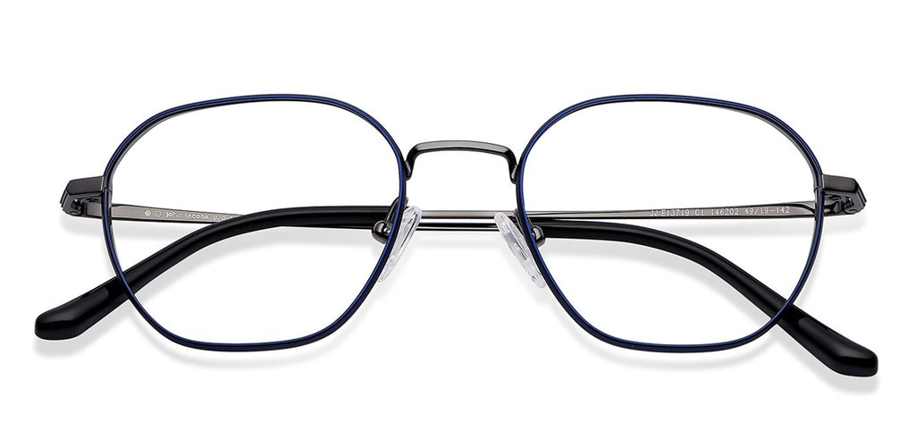 John Jacobs Eyeglasses-Frame Square--EG John Jacobs Eyeglasses-Frame Square--EG