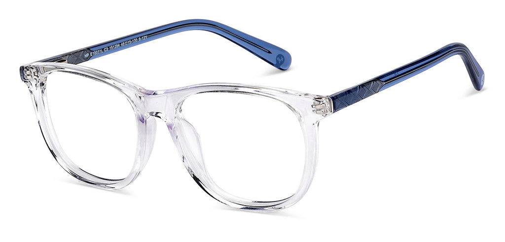 Full Rim Eyeglasses-Frame Square--EG Full Rim Eyeglasses-Frame Square--EG