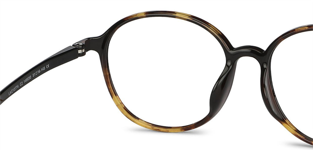 Square Eyeglasses-Frame Round--EG Square Eyeglasses-Frame Round--EG