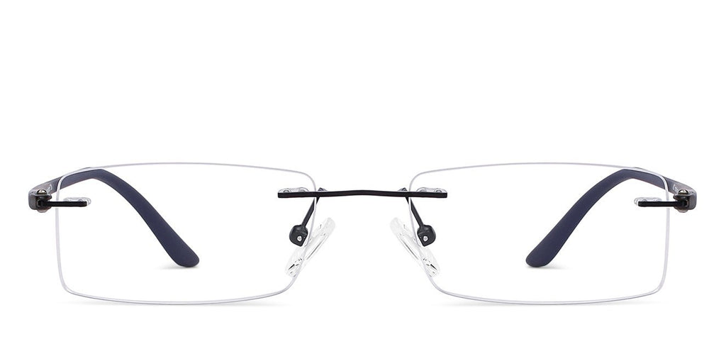 Magnetic Clip On Glasses-Frame Rectangle--EG Magnetic Clip On Glasses-Frame Rectangle--EG