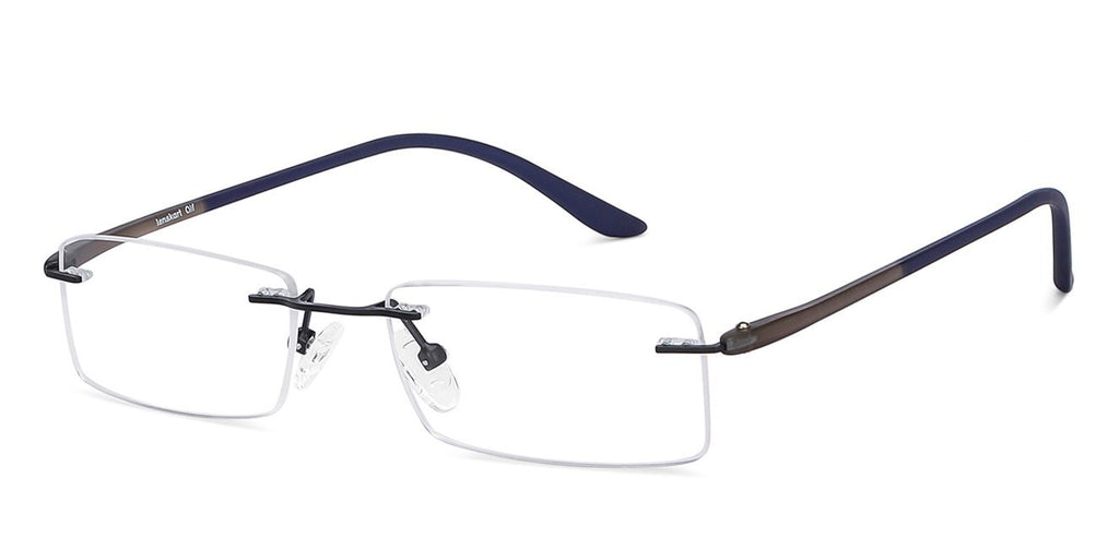 Magnetic Clip On Glasses-Frame Rectangle--EG Magnetic Clip On Glasses-Frame Rectangle--EG