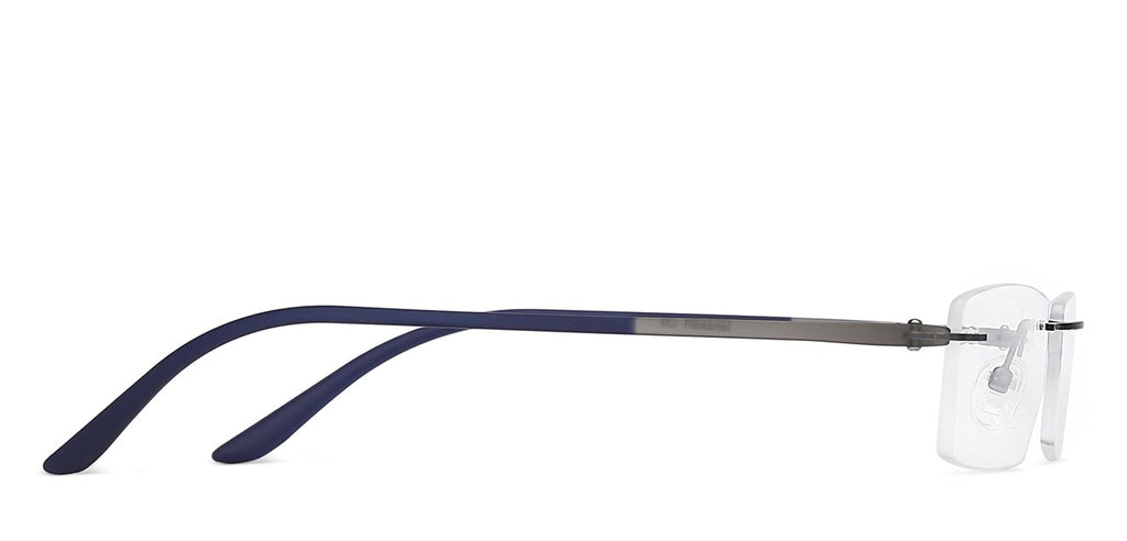 Magnetic Clip On Glasses-Frame Rectangle--EG Magnetic Clip On Glasses-Frame Rectangle--EG